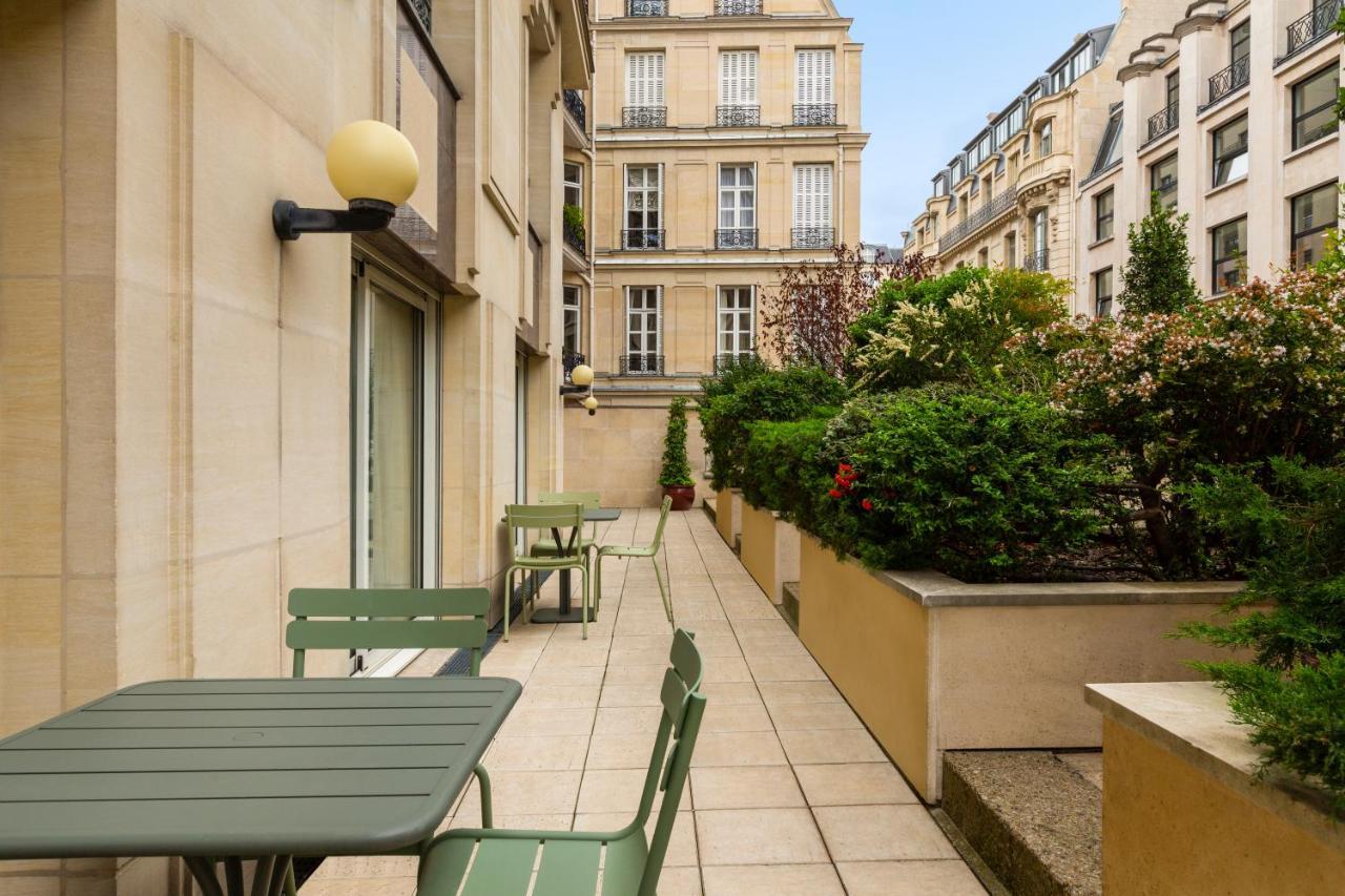 Aparthotel Adagio Paris Haussmann Champs Elysees Dış mekan fotoğraf