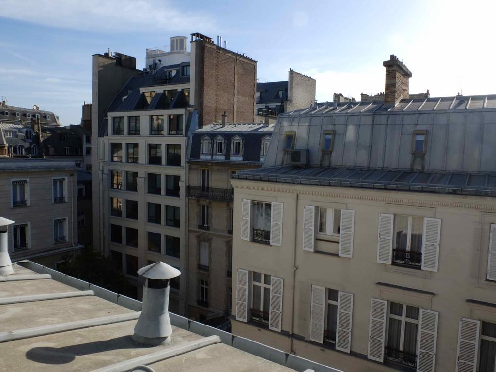 Aparthotel Adagio Paris Haussmann Champs Elysees Oda fotoğraf